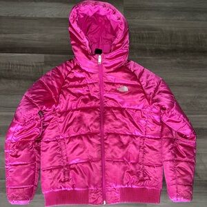 Girls northface coat